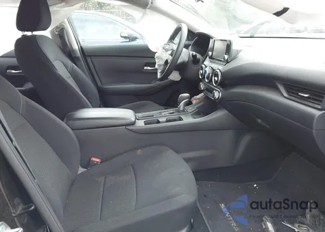 2021 Nissan Sentra S Xtronic Cvt z USA, uszkodzony, nr VIN 3N1AB8BV7MY296848